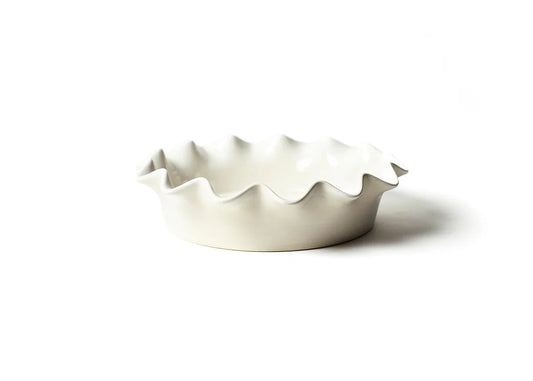 Signature Ruffle Deep Pie Dish