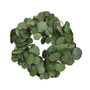 Silver Dollar Eucalyptus Wreath