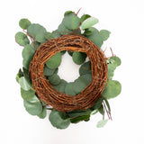 Silver Dollar Eucalyptus Wreath