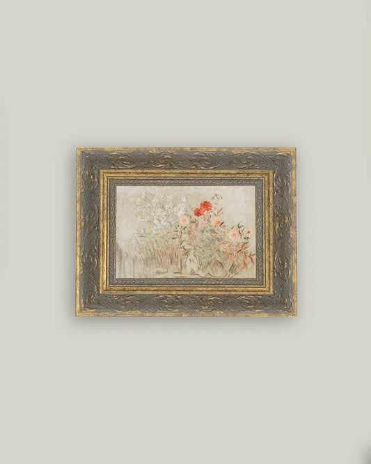 Small Garden Wall Art