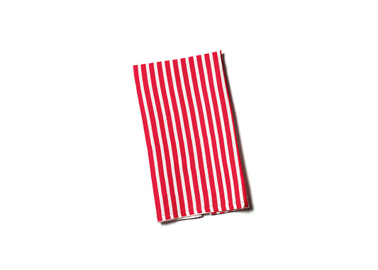 Red Stripe Large Hand Towel