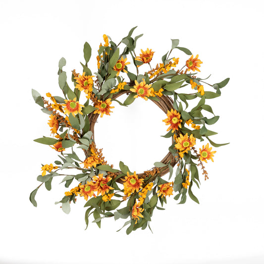 Sunflower Wreath