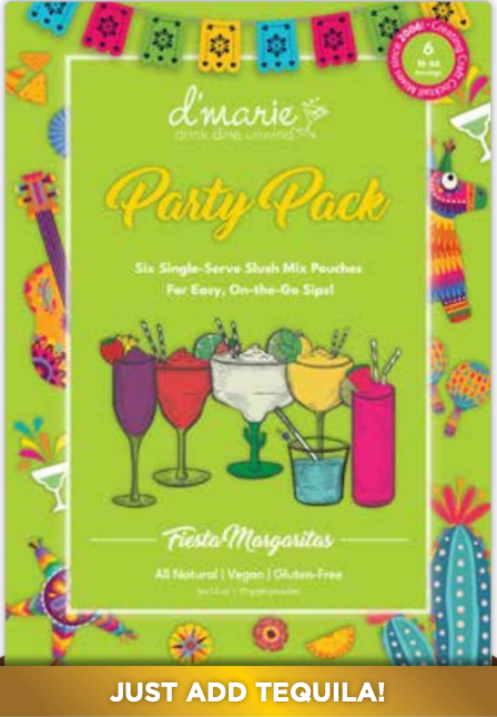 Fiesta Margarita Slushie Mix Party Pack