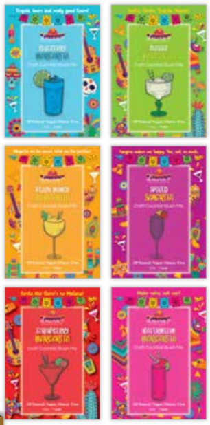 Fiesta Margarita Slushie Mix Party Pack