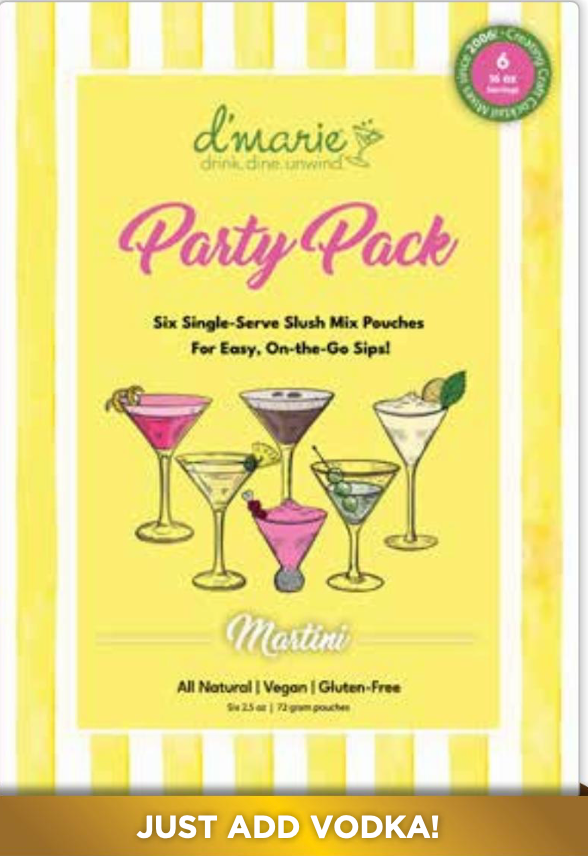 Martini Slushie Mix Party Pack