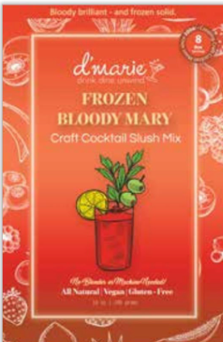 Frozen Bloody Mary Slushie Mix
