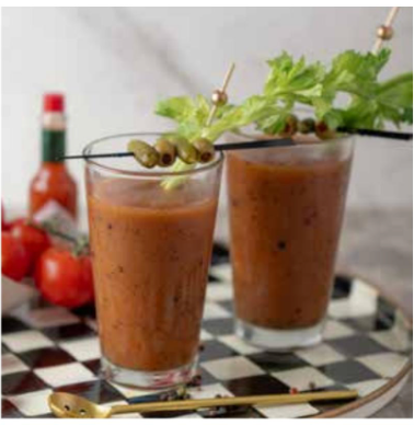 Frozen Bloody Mary Slushie Mix