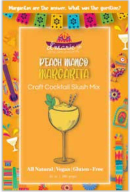 Peach Mango Margarita Slushie Mix