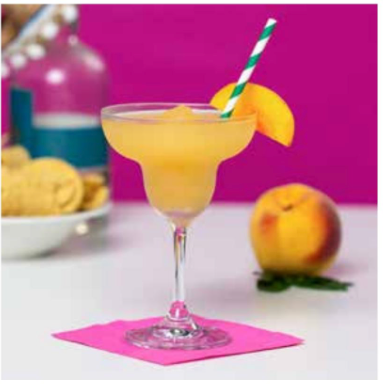 Peach Mango Margarita Slushie Mix