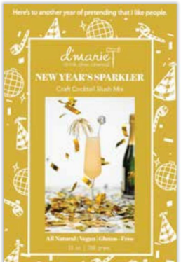 New Year's Sparkler Slushie Mix