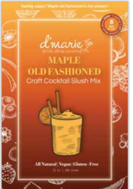 Maple Old Fashioned Slushie Mix