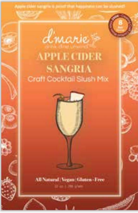 Apple Cider Sangria Slushie Mix