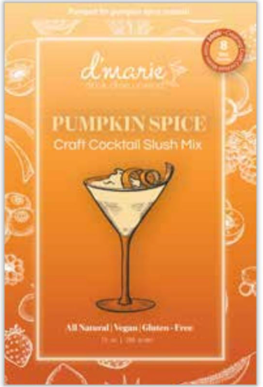 Pumpkin Spice Slushie Mix