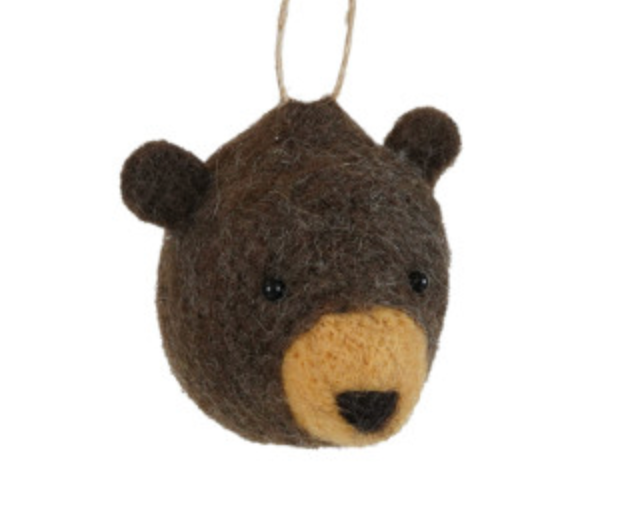 Wool Felt Outdoor Icon Ornament