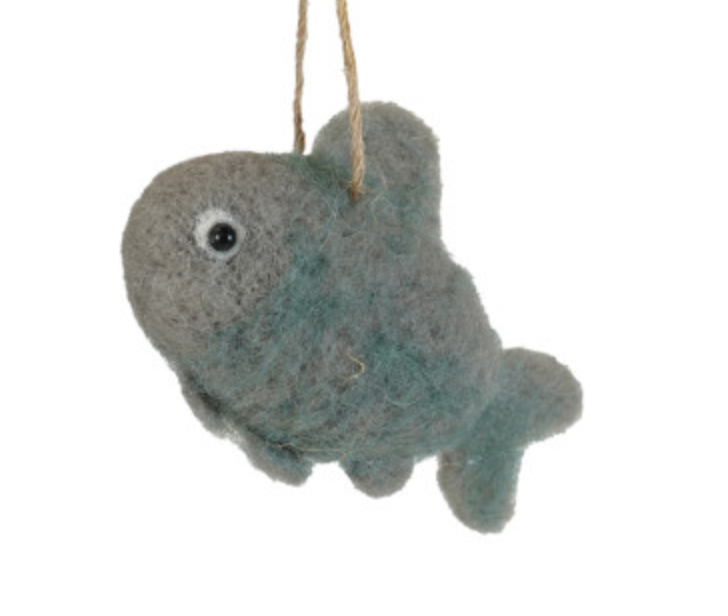 Wool Felt Outdoor Icon Ornament