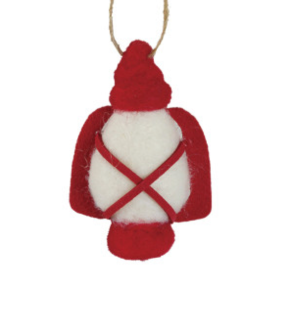 Wool Felt Outdoor Icon Ornament