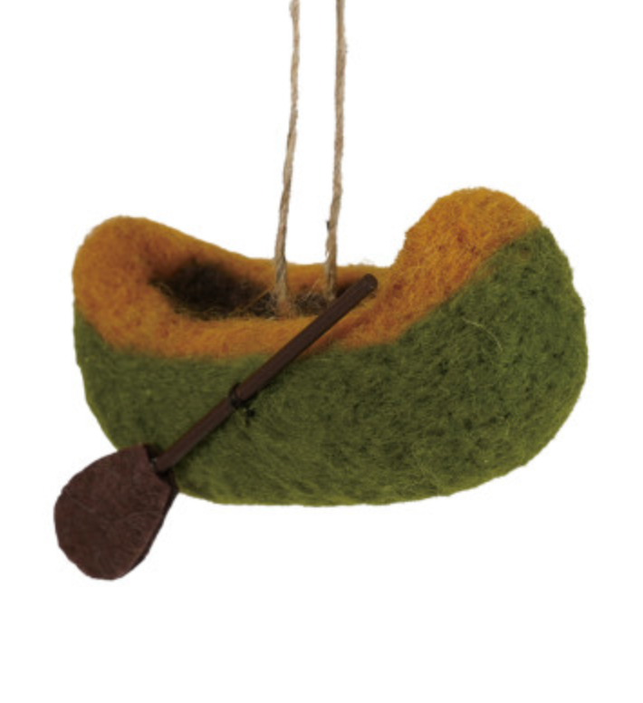 Wool Felt Outdoor Icon Ornament
