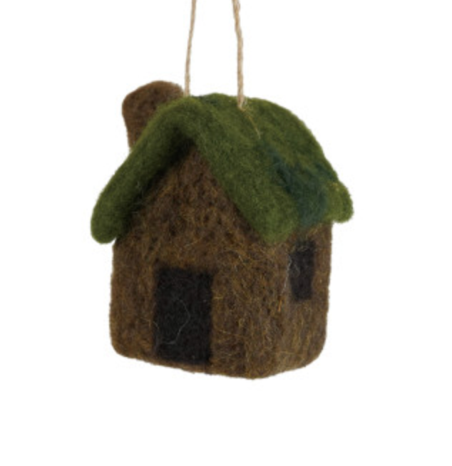 Wool Felt Outdoor Icon Ornament