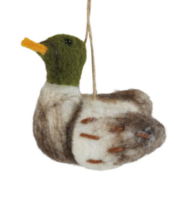 Wool Felt Outdoor Icon Ornament