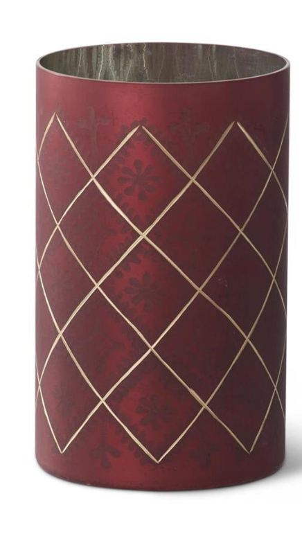 Etched Glass Containers