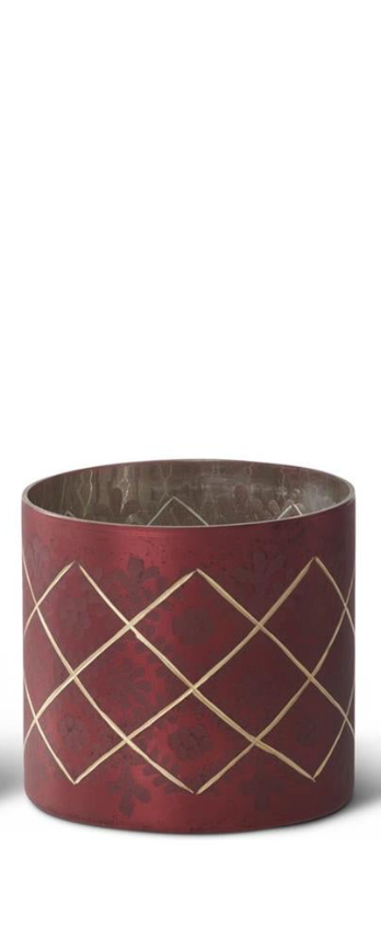 Etched Glass Containers