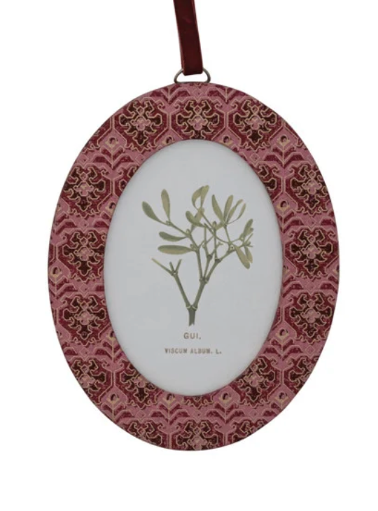 Recycled Paper Photo Frame Ornament