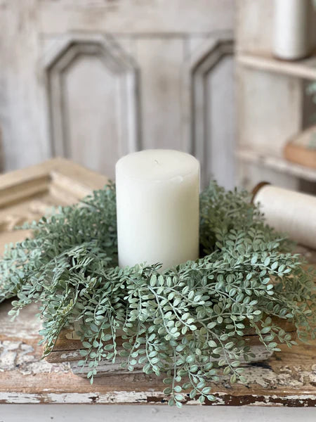Talter Leaves Candle Ring