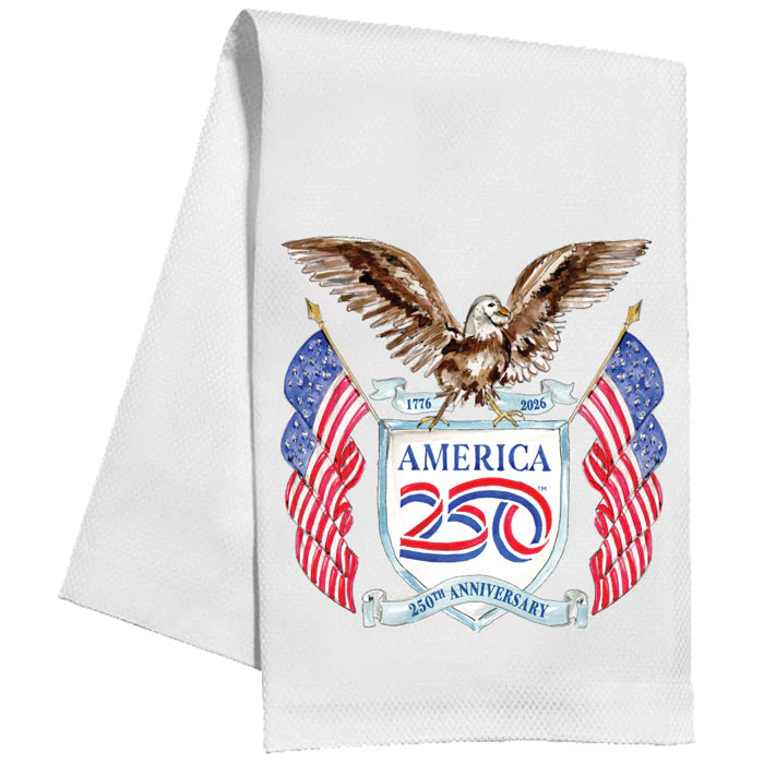 America 250 Tea Towel