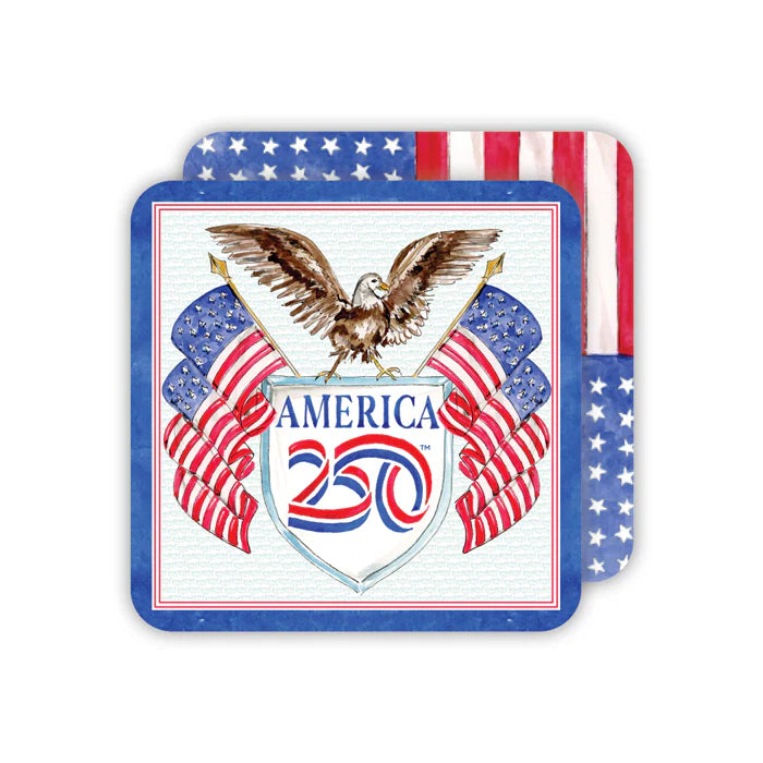 America 250 Coaster, 20 Pack