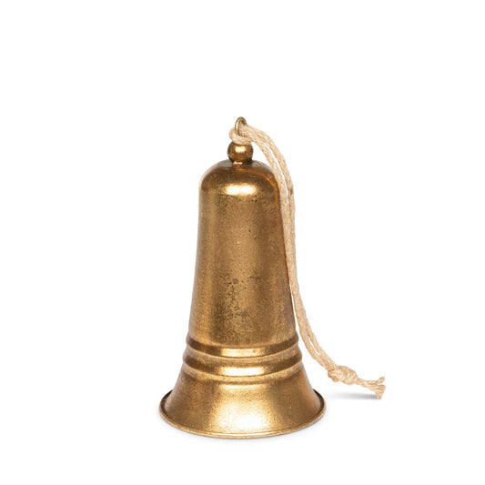 Carillon Antique Gold Metal Bell