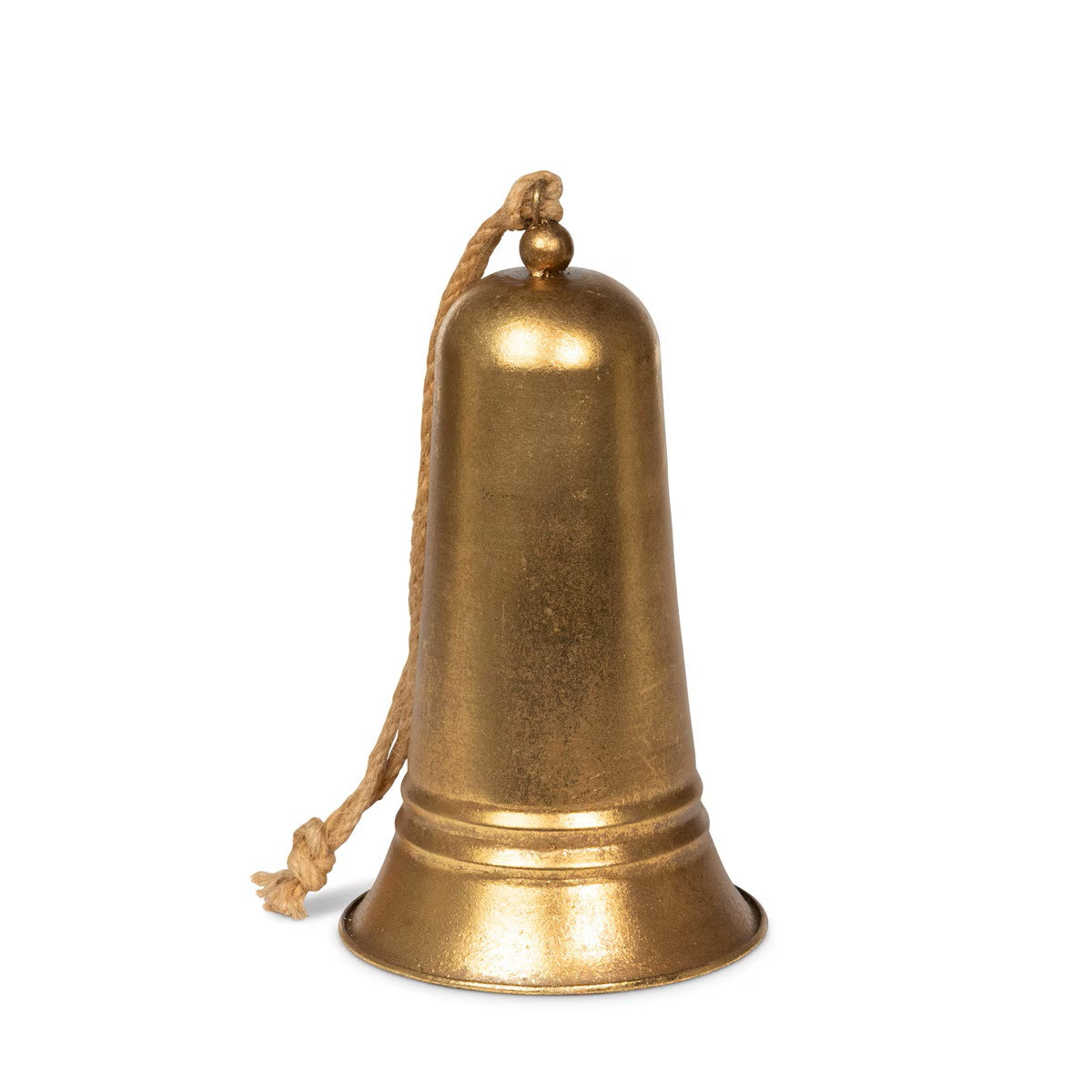 Carillon Antique Gold Metal Bell