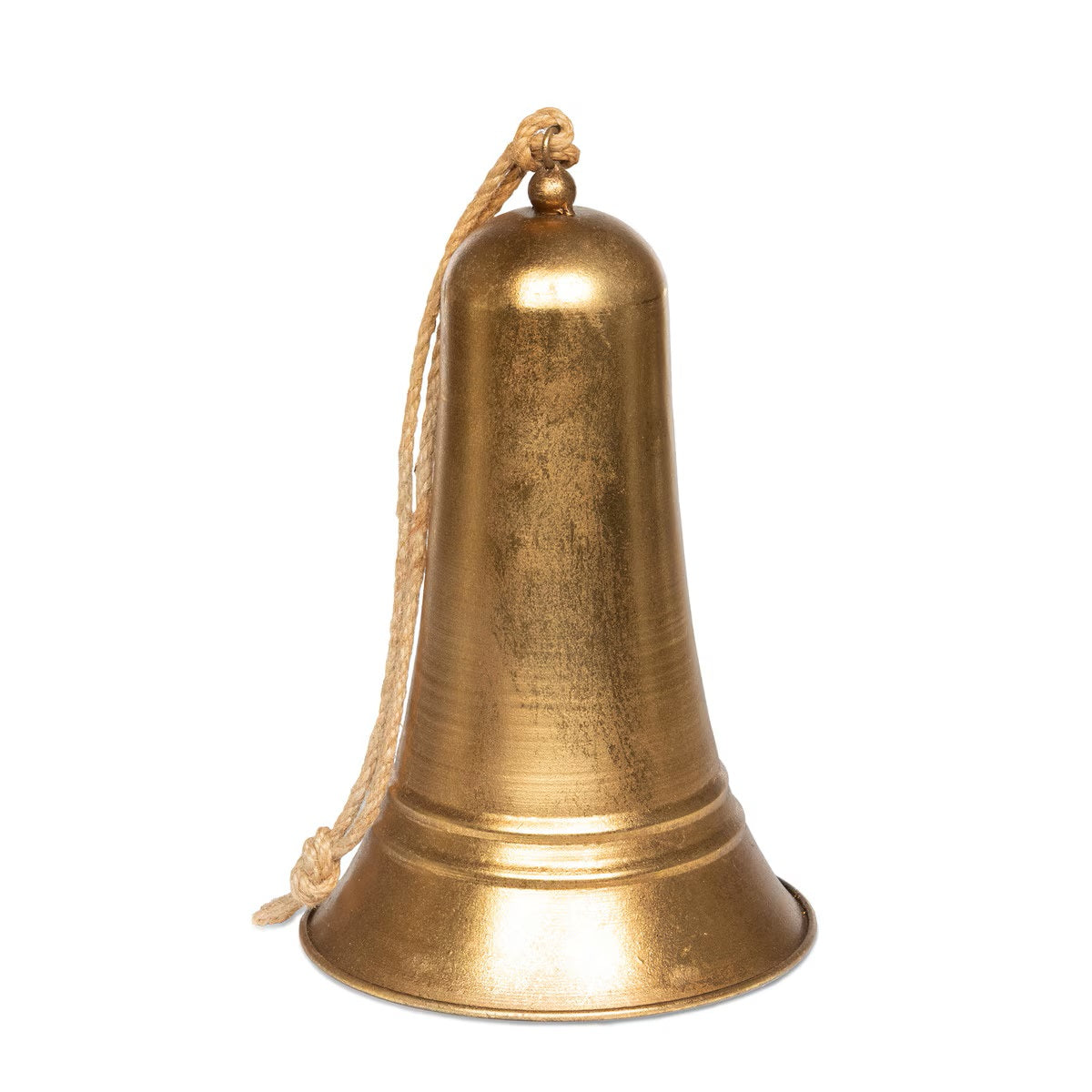 Carillon Antique Gold Metal Bell
