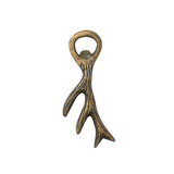 Cast Aluminum Antler Bottle Opener