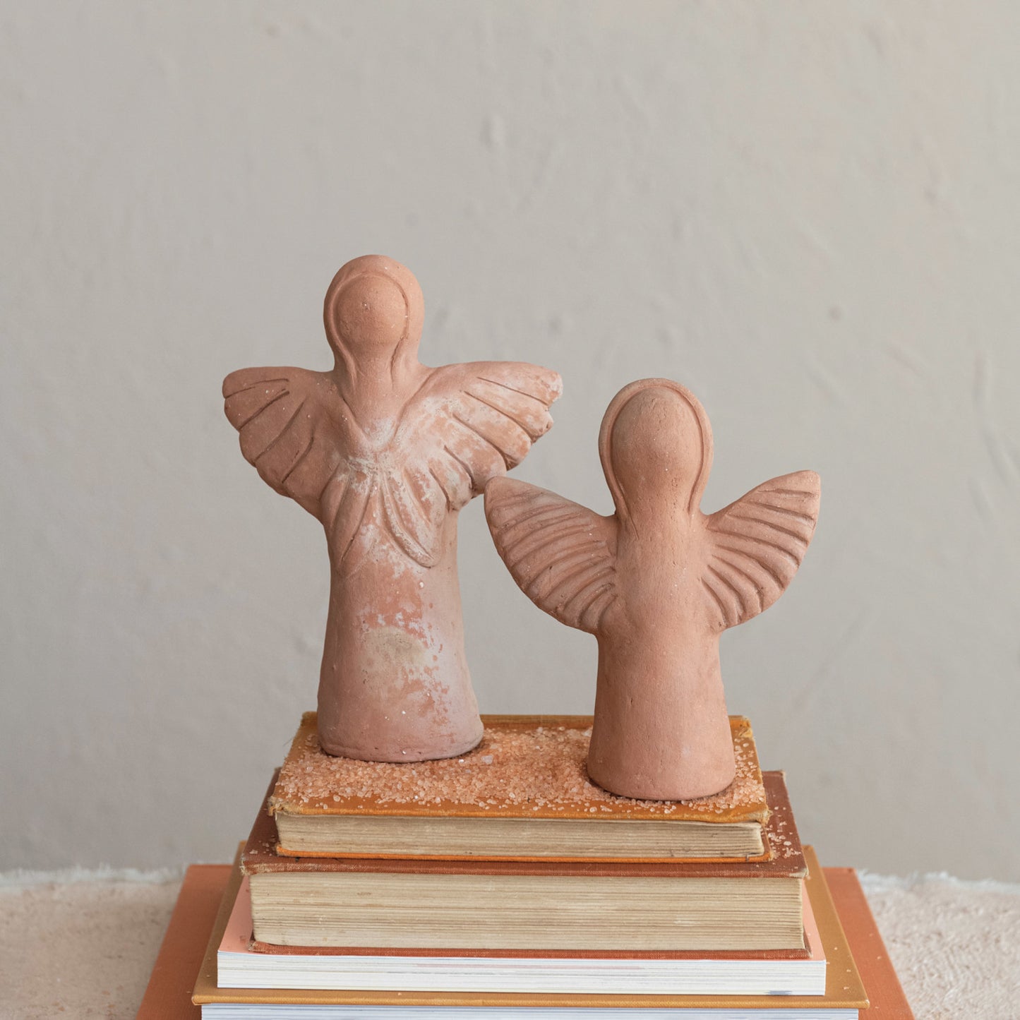 Handmade Terra-cotta Angel