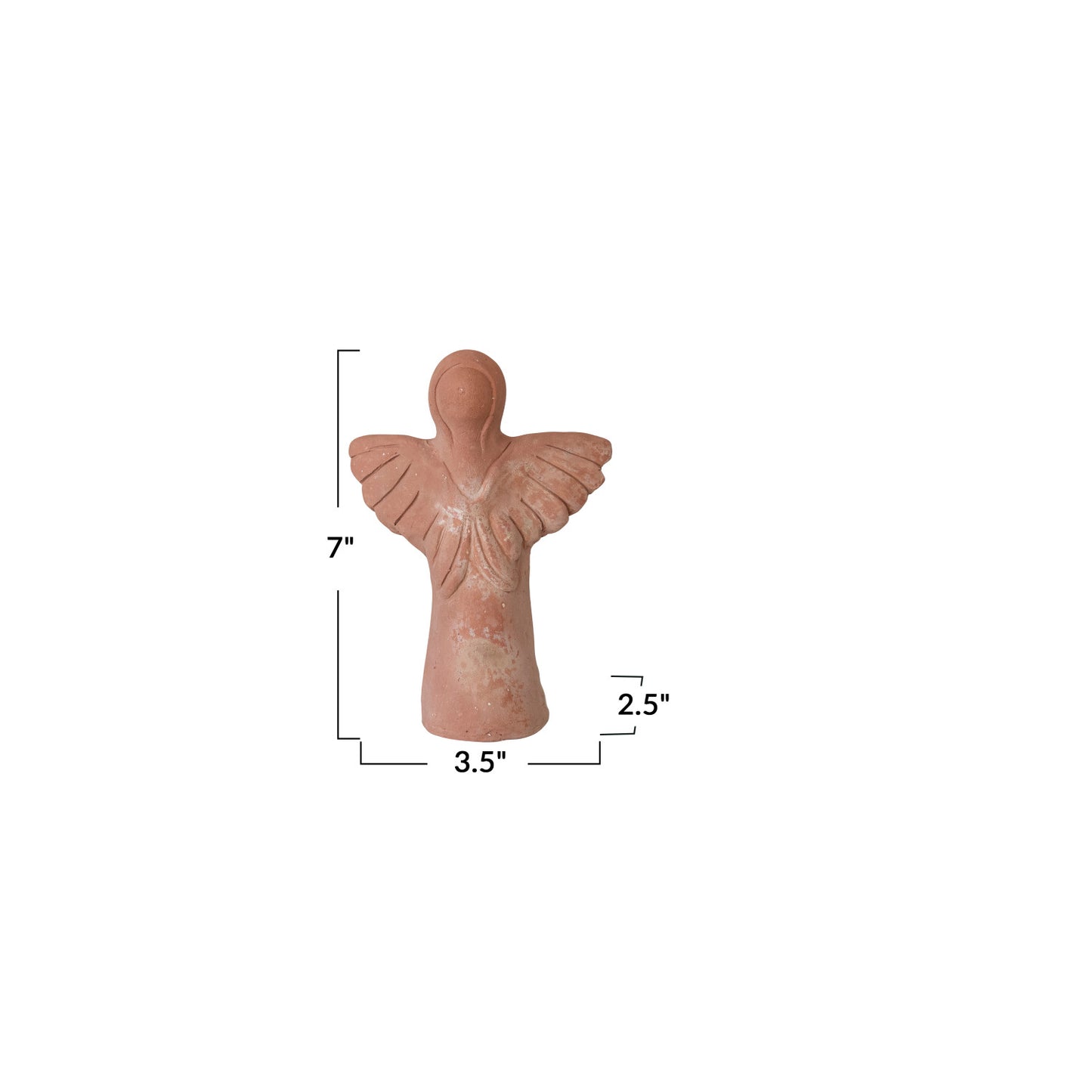 Handmade Terra-cotta Angel