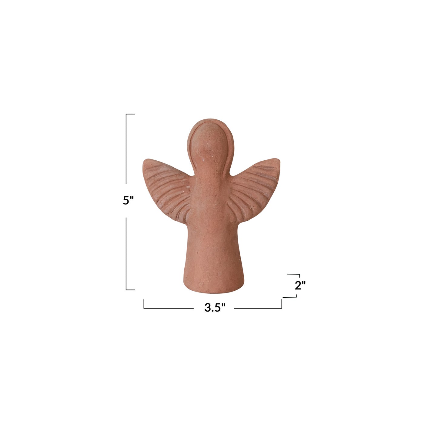 Handmade Terra-cotta Angel