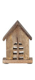 Carved Mango Wood Houses - Set of 4