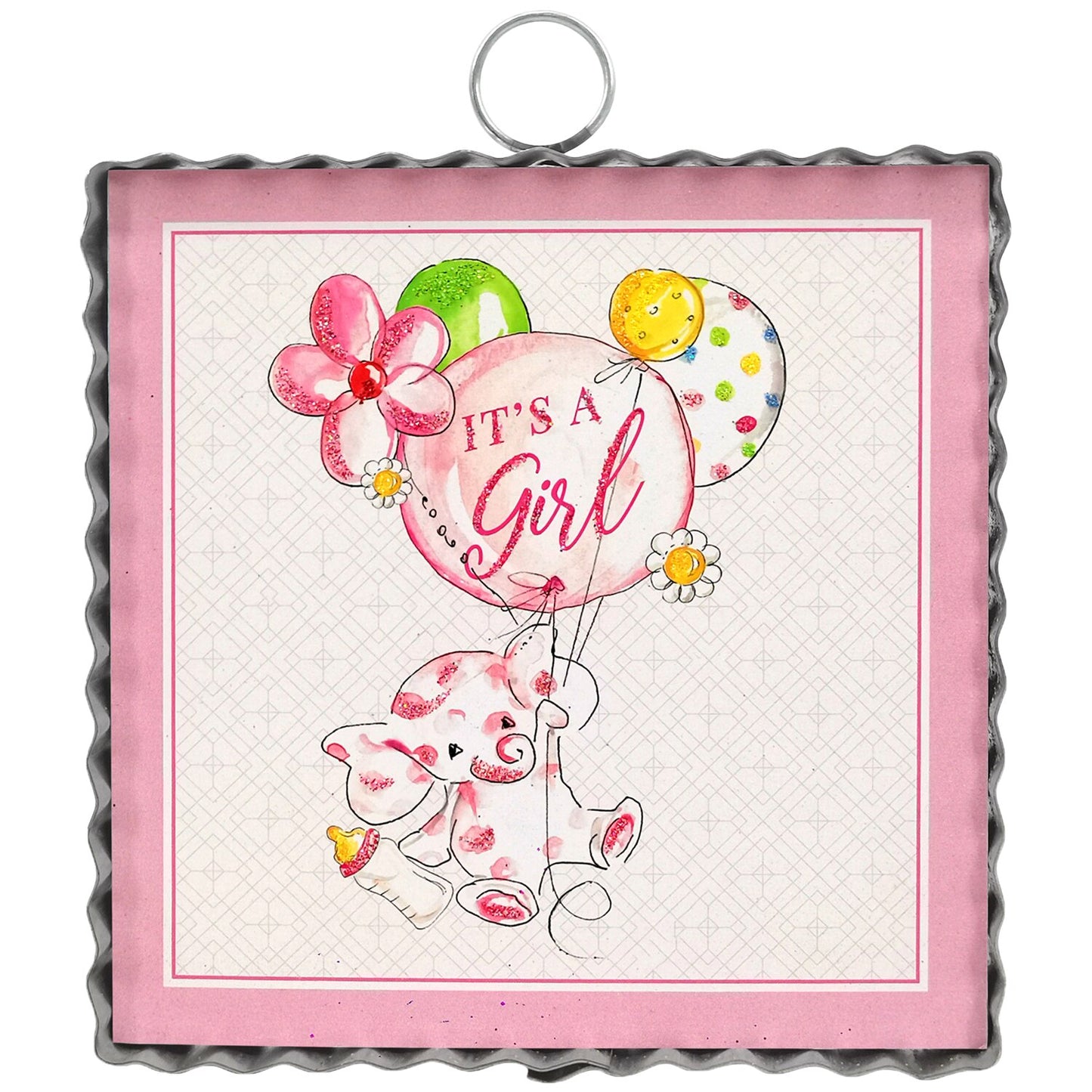 "It's a Girl" Mini Artwork