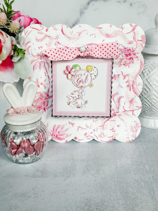 "It's a Girl" Mini Artwork