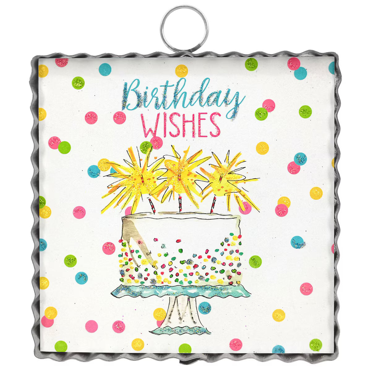 "Birthday Wishes" Mini Art
