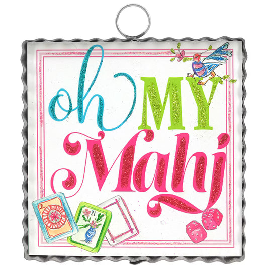 "Oh My Mahj" Interchangeable Mini