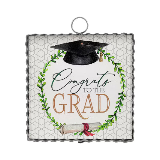 "Congrats To The Grad" Mini Art