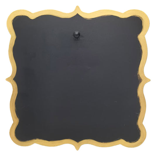 Black & Gold Scallop Mini Gallery Display Board