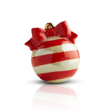 Deck The Halls Red Ornament Mini