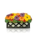 "Love Blooms Here" Planter Box Mini