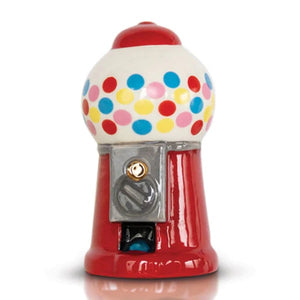 "Chews Wisely" Gumball Machine Mini