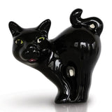 "Scaredy Cat" Black Cat Mini