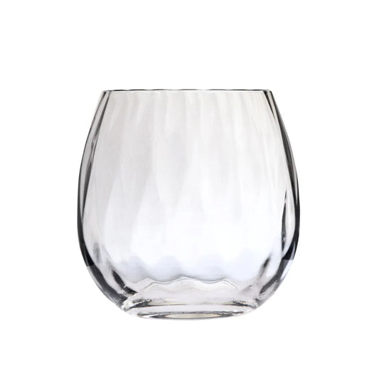 Abigail Stemless Wine Glass