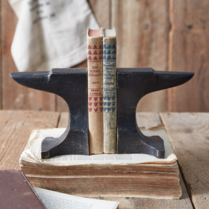 Set of Anvil Bookends