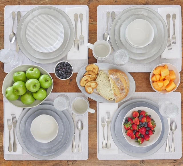 Azores Oceana Simple Edge Salad Plate